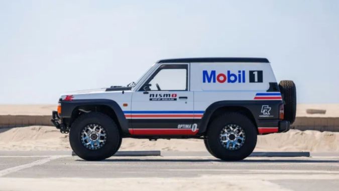 Nissan Patrol Y60 1990 por Forsberg Racing