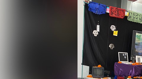 Ofrenda a periodistas asesinados