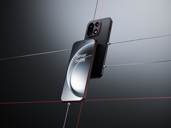 El OnePlus 15 cuenta con un marco metálico fabricado con proceso llamado MAO que lo convierte es más resistente que el titanio