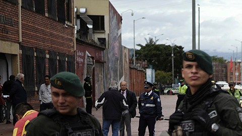 Policía de Colombia