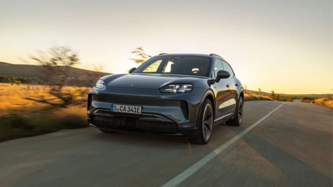 Porsche Cayenne Electric 2026