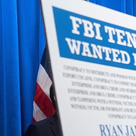 Recompensa por Ryan Wedding