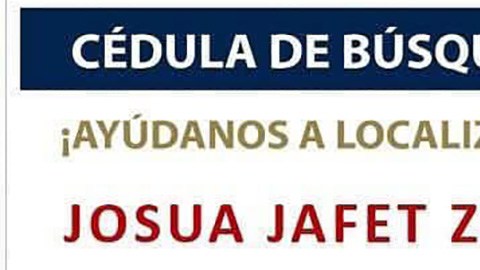 Rescate de joven secuestrado