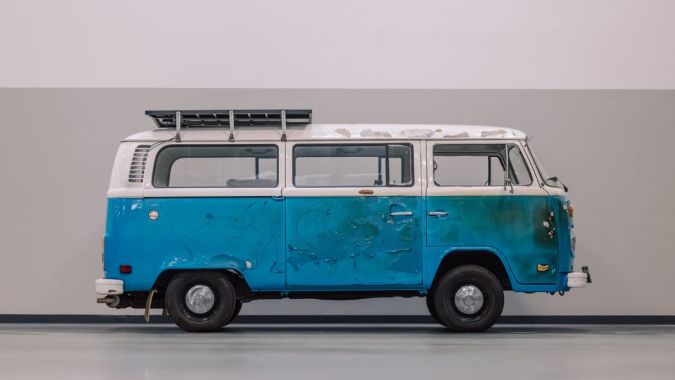 Restauración dela combi Volkswagen T2 bus