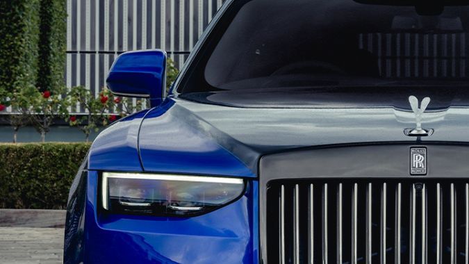 Rolls-Royce Black Badge Ghost Gamer