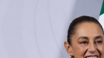 Claudia Sheinbaum felicita a Fátima Bosch.