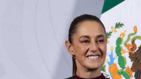 Claudia Sheinbaum felicita a Fátima Bosch.