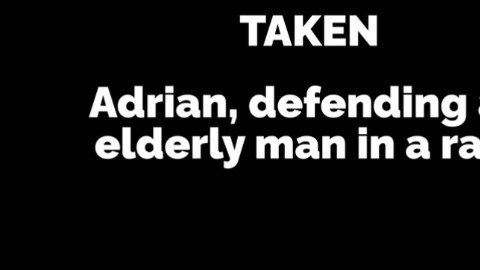 El actor Edward James Olmos dio su foto para los carteles de "¿Soy el siguiente?"