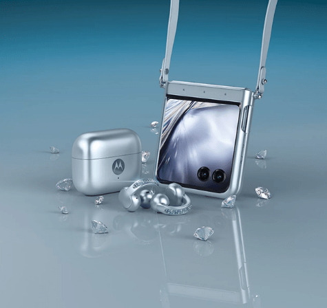 T- Mobile ofrece la edición limitada del motorola razr Swarovski para esta temporada decembrina