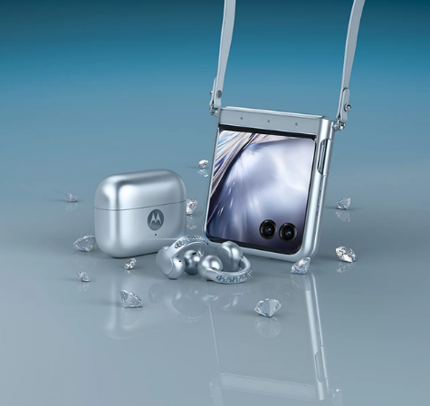 T- Mobile ofrece la edición limitada del motorola razr Swarovski para esta temporada decembrina