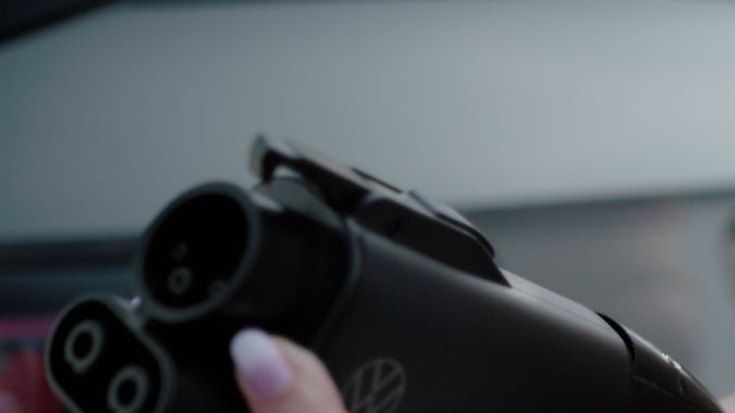 Tesla Supercharger en Volkswagen