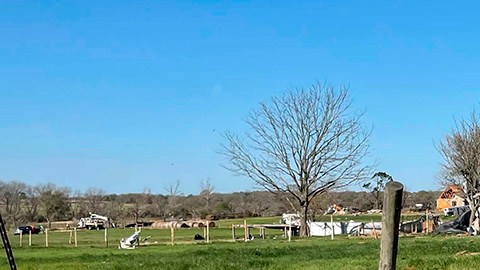 Tornado en Texas
