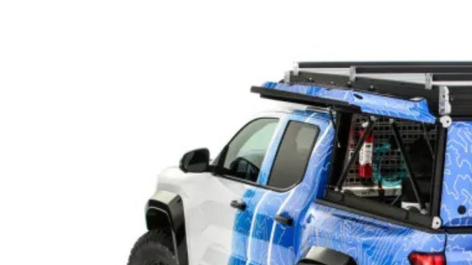 Toyota Tacoma H2 Overlander