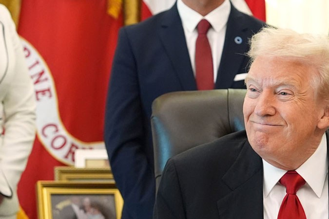 Donald Trump, presidente estadounidense