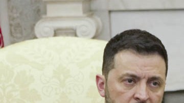 Donald Trump y Volodymyr Zelensky