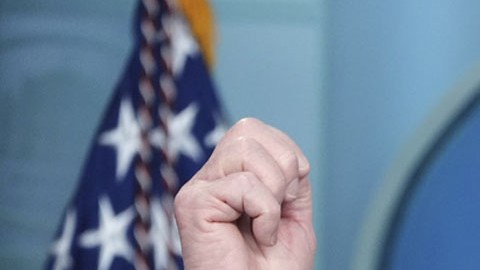 Donald Trump, presidente estadounidense