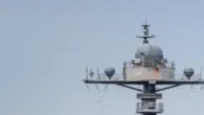 El portaaviones USS Gerald R. Ford en Noruega en 2023.