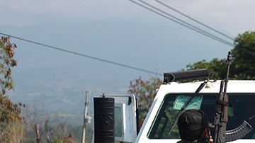 Violencia en Michoacán