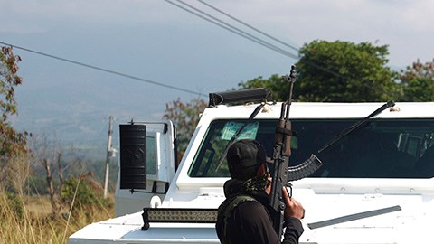 Violencia en Michoacán