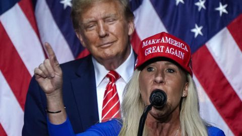 La congresista Taylor Greene sostuvo que el caso de los archivos de Epstein perjudicaron al núcleo MAGA.