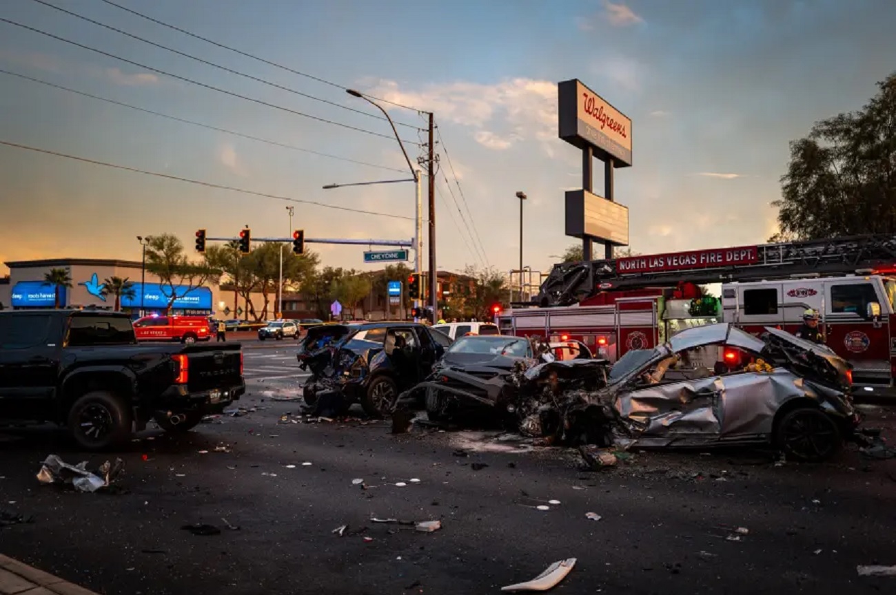 Accidente En Las Vegas Hoy