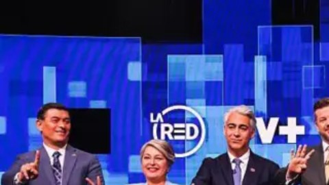 Los candidatos presidenciales que se disputarán la carrera presidencial en Chile.