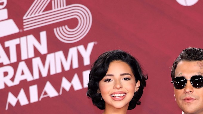 Christian Nodal Ángela Aguilar