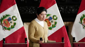 Perú rompe relaciones diplomáticas con México por dar asilo a la ex primera ministra Betssy Chávez