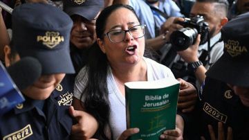 "El régimen sintió que tenía que callarla": la denuncia contra Bukele del esposo de Ruth López, la abogada que lleva meses presa en El Salvador