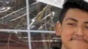 Los tres hijos de Narciso Barranco (segundo por la derecha), Alejandro, Emanuel y José Luis Barranco, se unieron al Cuerpo de Marines de EE.UU.