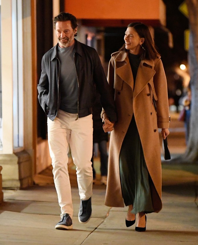 Hugh Jackman y Sutton Foster