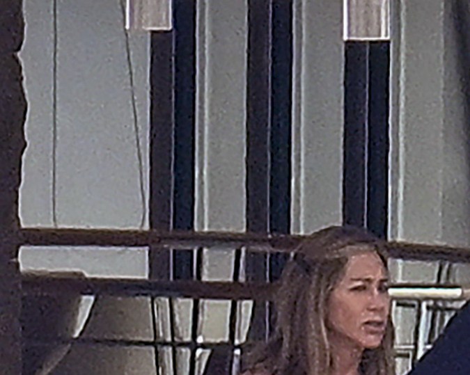 Jennifer Aniston y Jim Curtis