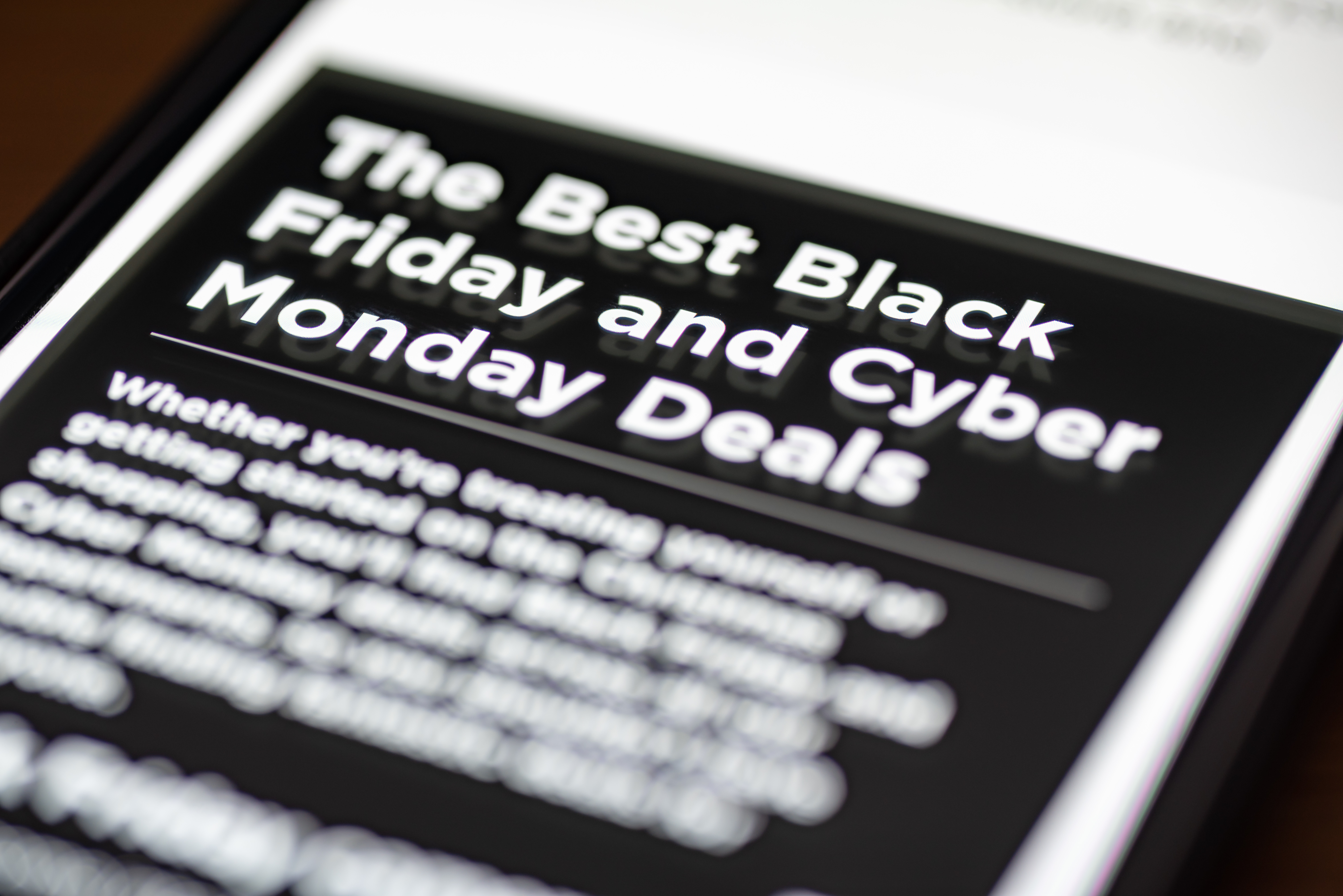 ¿Comprar en Black Friday o esperar al Cyber Monday? El error que muchos ...