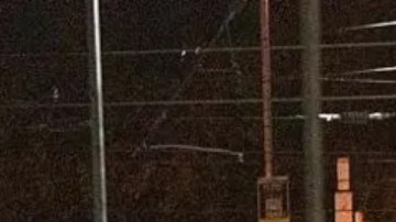 El incidente tuvo lugar al aproximarse el tren a la estación de Huntingdon, unos 120 kilómetros al norte de Londres.