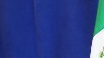 La presidenta de México, Claudia Sheinbaum; el presidente Trump, y el primier ministro de Canadá, Mark Carney.