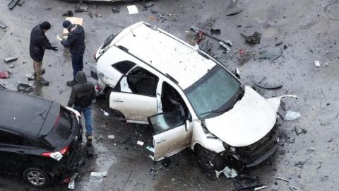 Un general ruso muere en un atentado con coche bomba en Moscú, según las autoridades