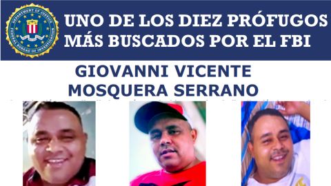 Mosquera fue acusado por un tribunal de Texas de conspiración para el tráfico internacional de cocaína,