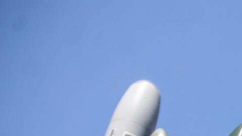 Tubos alargados de sistemas de defensa aérea IRIS-T.
Ucrania ha recibido, entre otros, los sistemas de defensa aérea IRIS-T del fabricante alemán Diehl.