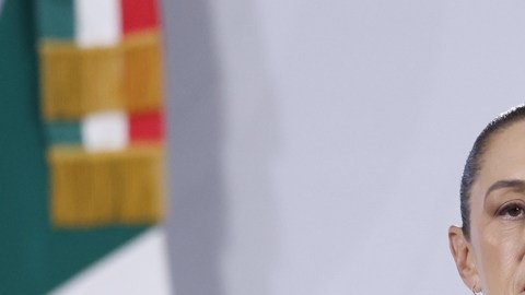 Claudia Sheinbaum, presidenta de México.