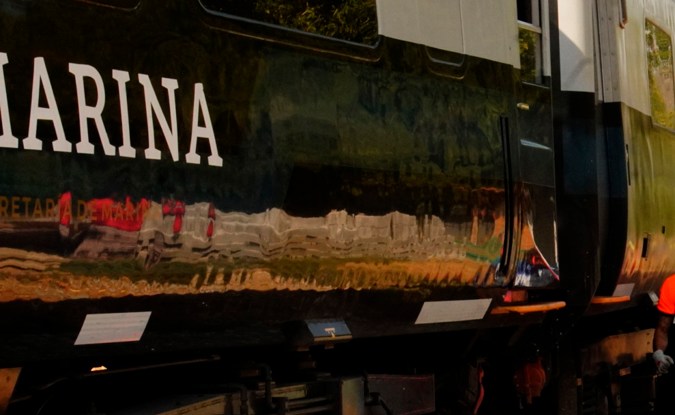 Sheinbaum pide esclarecer con “mucho rigor” que fue lo que pasó en el descarrilamiento del tren Interoceánico en Oaxaca