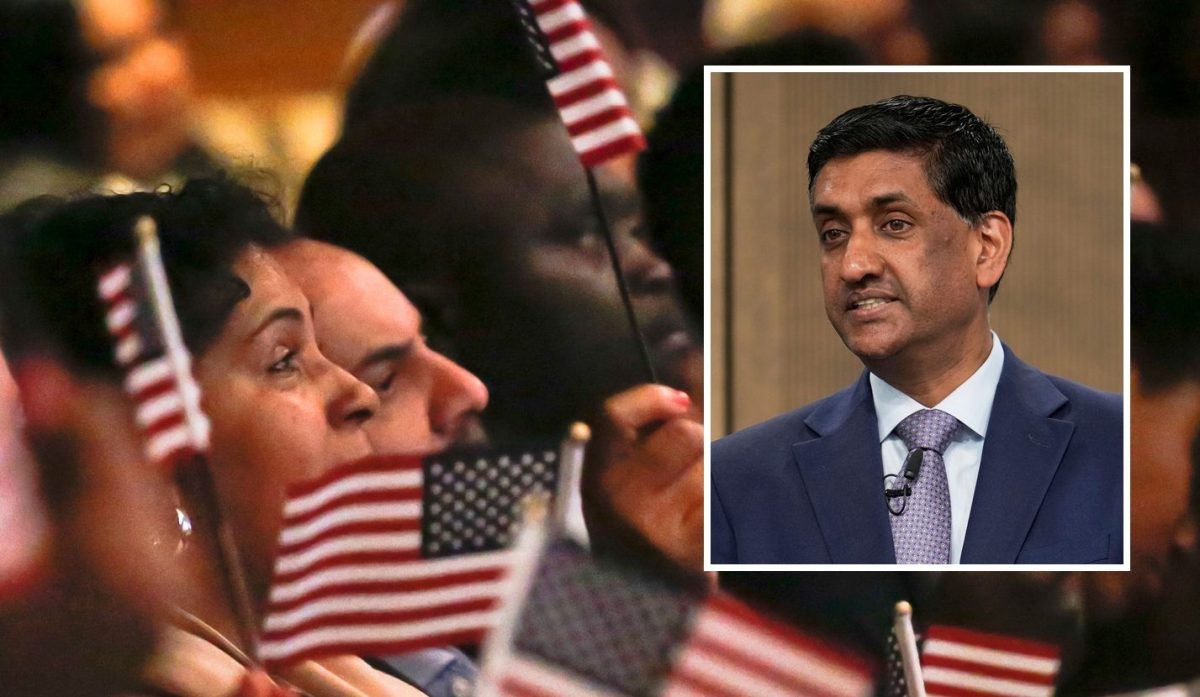 Ro Khanna critica a Trump por ataques a la ciudadanía de inmigrantes en EE. UU.