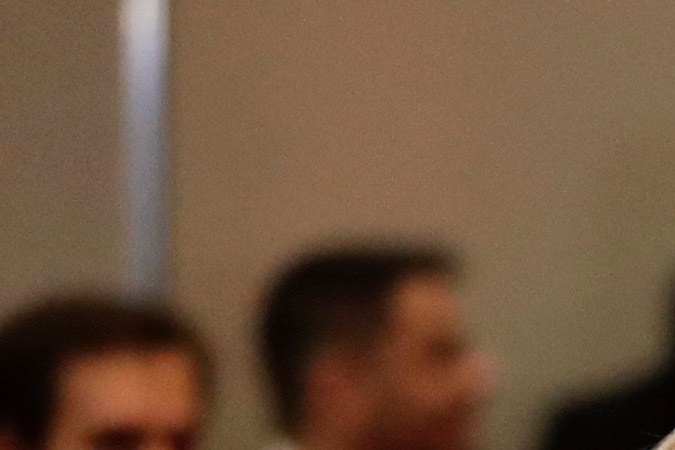 Lionel Messi's family members, from left to right, mother Celia Maria Cuccittini, father Jorge Messi, and sister Maria Sol, pose on the red carpet after the soccer superstar wed his childhood sweetheart Antonella Roccuzzo, in Rosario, Argentina, Friday, June 30, 2017. About 250 guests, including teammates and former teammates of the Barcelona soccer star, attended the highly anticipated ceremony. (AP Photo/Victor R. Caivano)