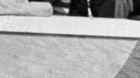 Nicola Pietrangeli durante un juego de Copa Davis en 1961.