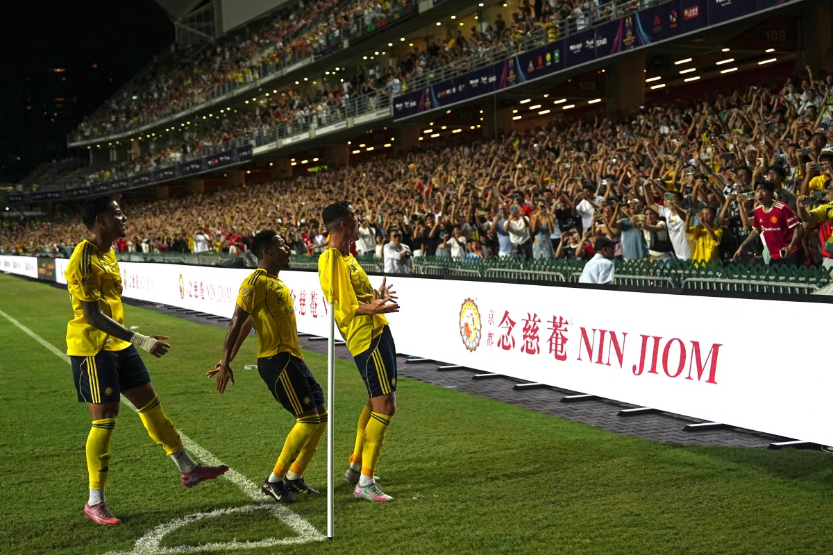 Cristiano Ronaldo marcó su primer gol después del Mundial 2026