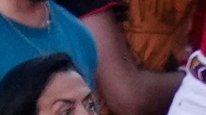 Akor Adams firmó uno de los cuatro goles que el Sevilla le anotó al Real Oviedo.