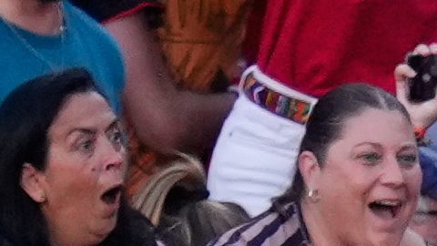 Akor Adams firmó uno de los cuatro goles que el Sevilla le anotó al Real Oviedo.