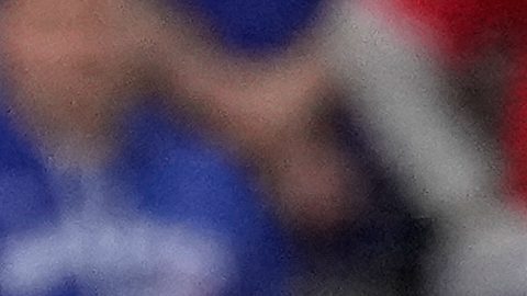 Los Angeles Dodgers' Will Smith celebrates with Freddie Freeman after a home run against the Toronto Blue Jays during the11th inning in Game 7 of baseball's World Series, Sunday, Nov. 2, 2025, in Toronto. (AP Photo/Brynn Anderson)