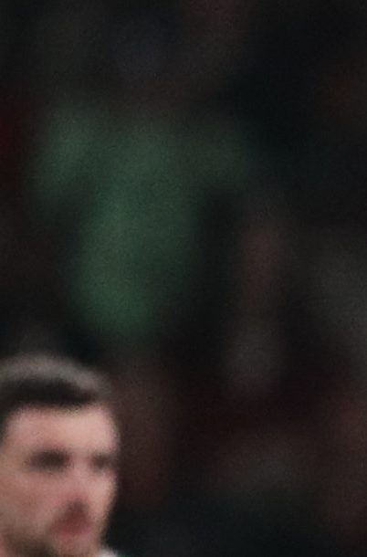 Portugal's Cristiano Ronaldo leaves the pitch after being shown a red card during a World Cup 2026 group F qualifying soccer match between Ireland and Portugal in Dublin, Thursday, Nov. 13, 2025. (AP Photo/Peter Morrison)