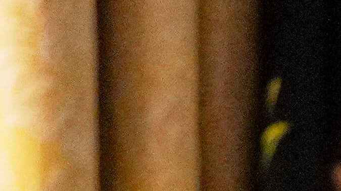 Trump durante la reunión de gabinete este martes.