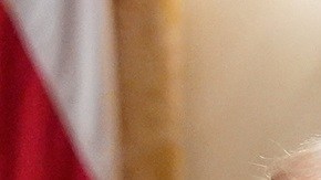 El presidente Trump y el secretario de Defensa, Pete Hegseth.